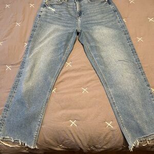American Eagle Mom Ankle Jeans